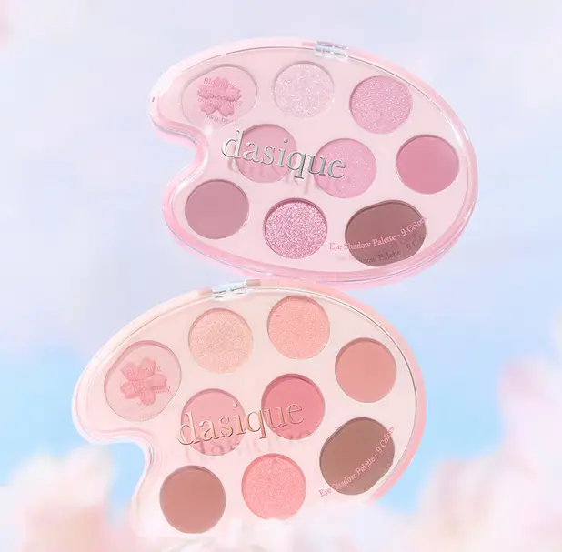 [핑크블라썸에디션] 데이지크 핑크 블라썸 섀도우 팔레트 9구 2 colors